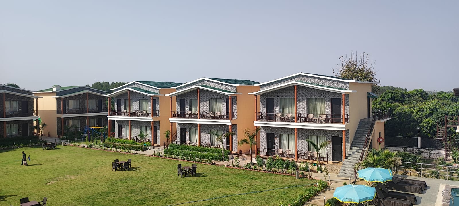 Green Retreat Corbett